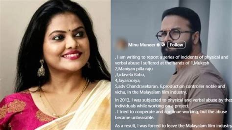 Kerala film sex scandal: Why abusers shouldn’t be allowed to .
